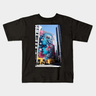 Princess of Dreams in the heart of Tokyo Kids T-Shirt